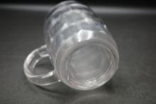 Very Rare Antique Pre Dimple Pub Pint Glass GR 64